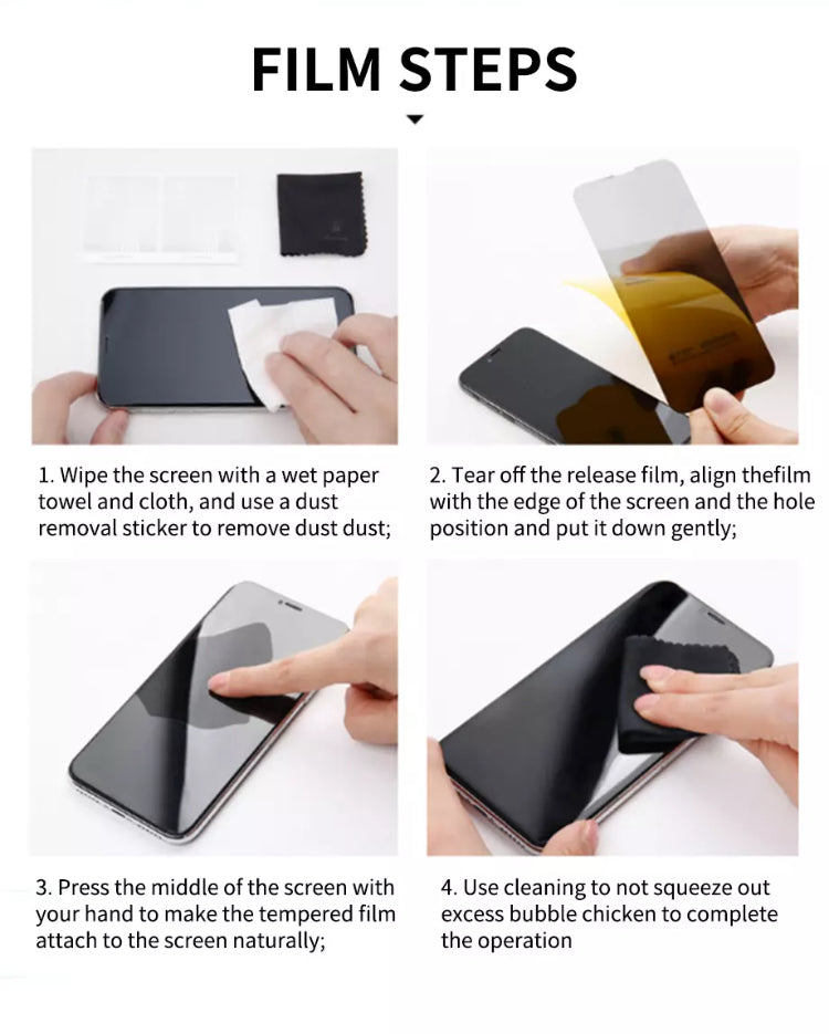 Premium Boundless Full Coverage 30 Degree 9H ShatterProof Privacy Glass Screen Protector 3 Pieces- for Apple iPhone 14 Series - Super Savings Technologies Co.,LTD Premium Boundless Full Coverage 30 Degree 9H ShatterProof Privacy Glass Screen Protector 3 Pieces- for Apple iPhone 14 Series - Super Savings Technologies Co.,LTD